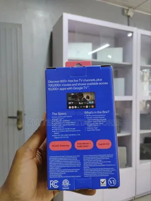 Onn Plus Streaming Device (WITH GEMINI)