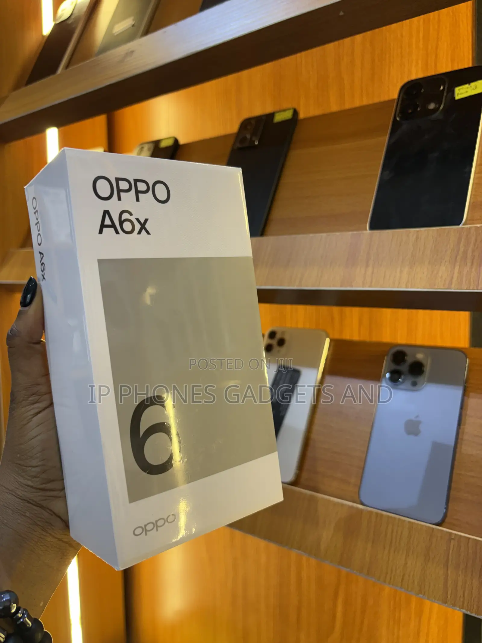 New Oppo A6x 64 GB Blue