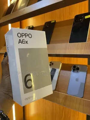 New Oppo A6x 64 GB Blue