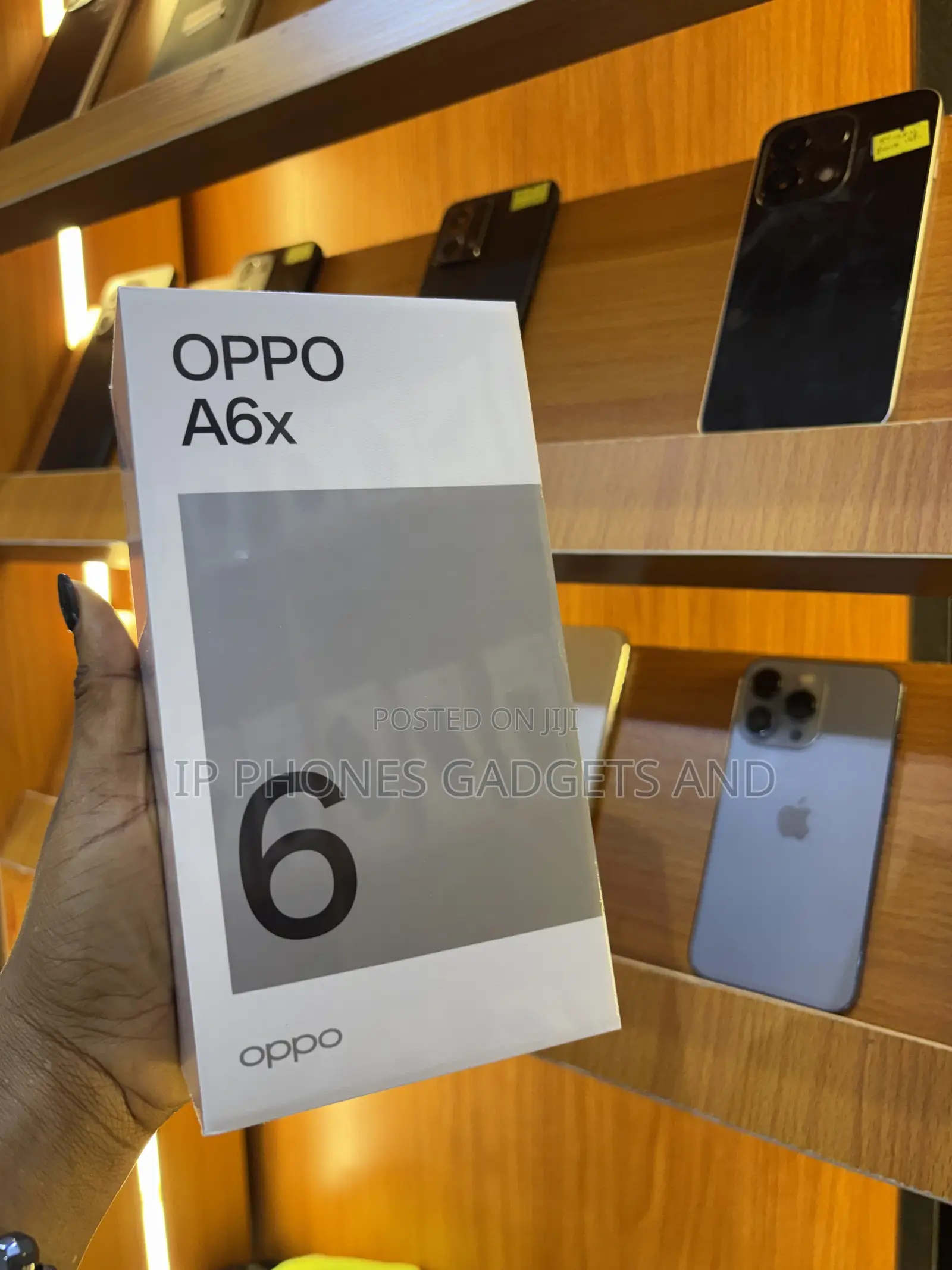 New Oppo A6x 64 GB Blue