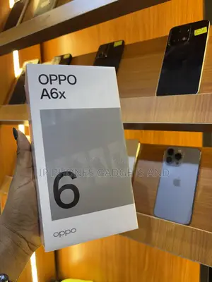 New Oppo A6x 64 GB Blue