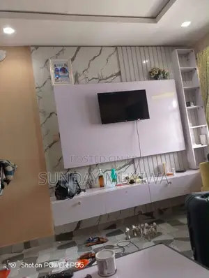 Clean Used TV Stand and Console for Sale at Abese Kuola