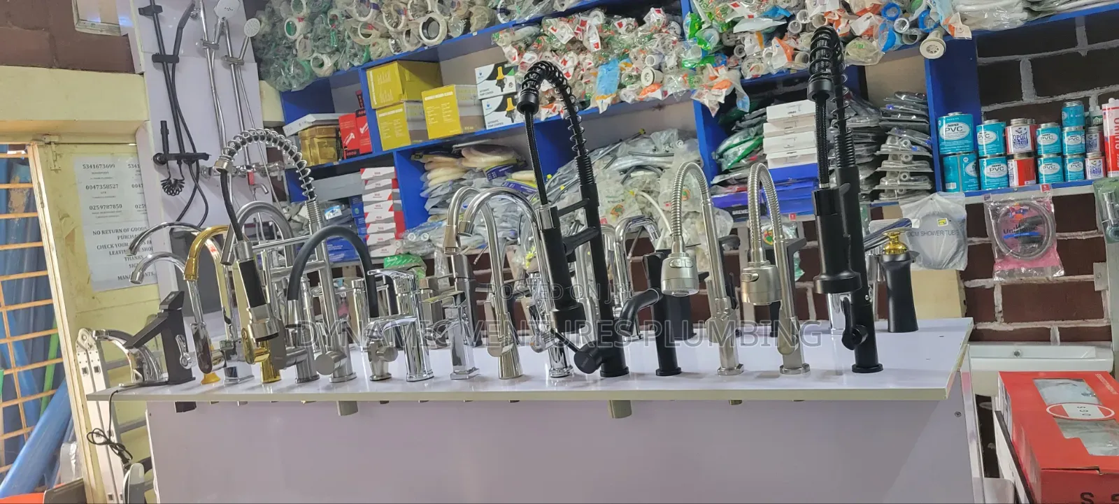 Kitchen Taps