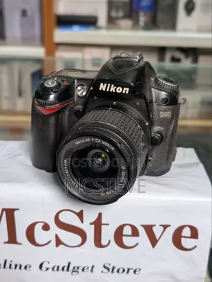Nikon D90 DSLR Camera With 18-55mm Lens