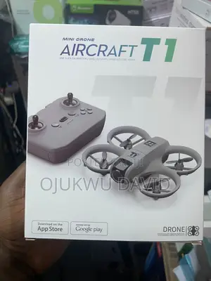 Aircraft T1 Mini Drone With 2pcs Battery
