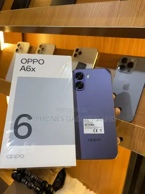 New Oppo A6x 64 GB Gray