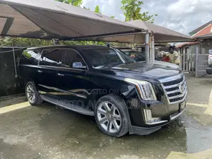 Cadillac Escalade ESV 2014 Black