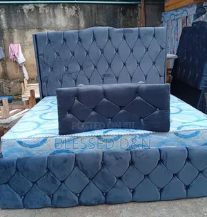 Brand New Well Paded Bed Frame