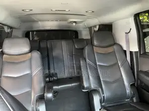 Cadillac Escalade ESV 2014 Black