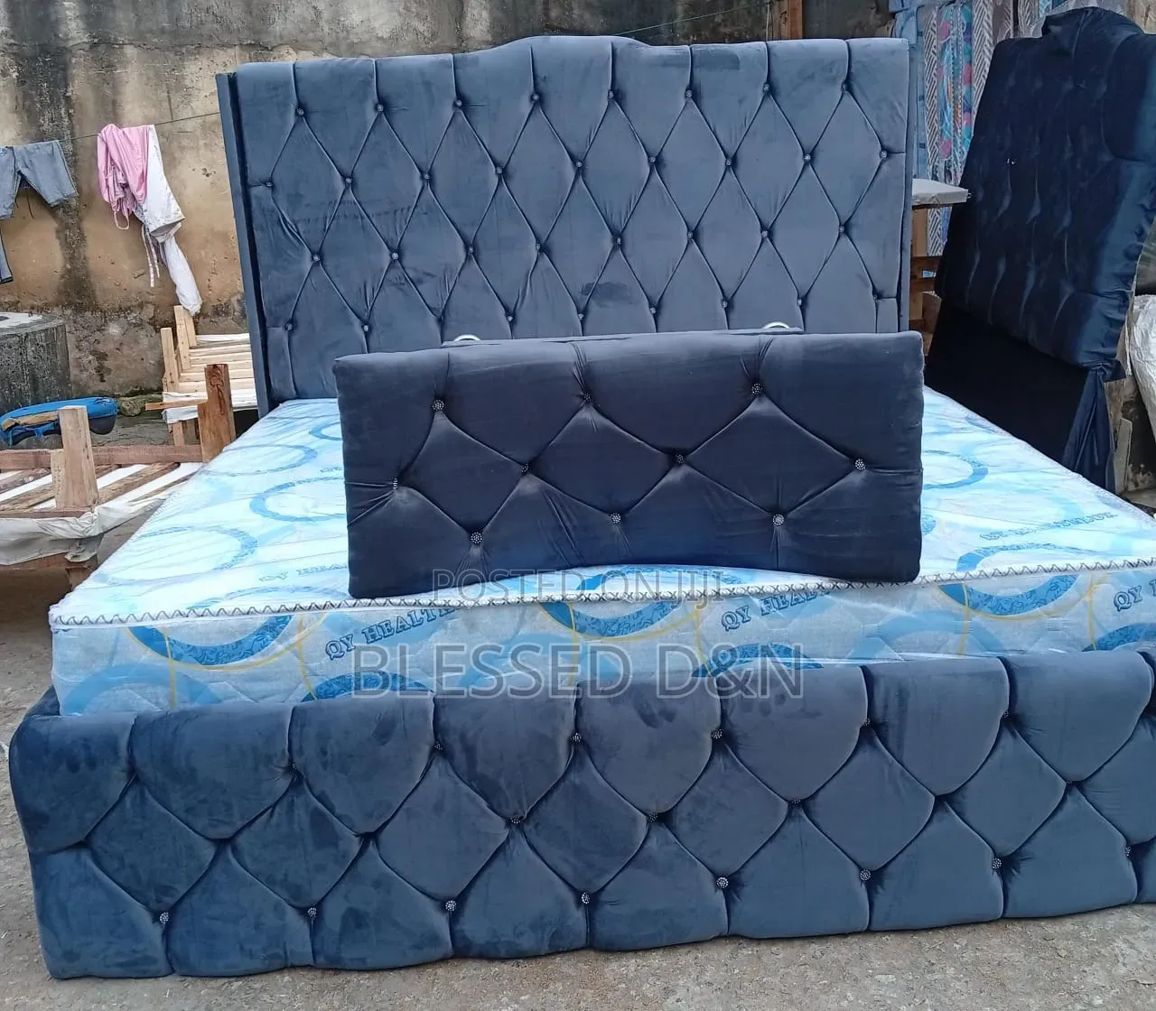 Brand New Well Paded Bed Frame