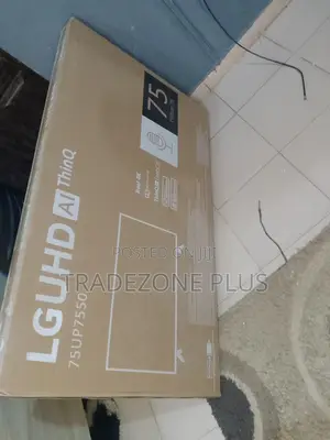 LG 75 Inch UHD Smart TV – 75UPLB