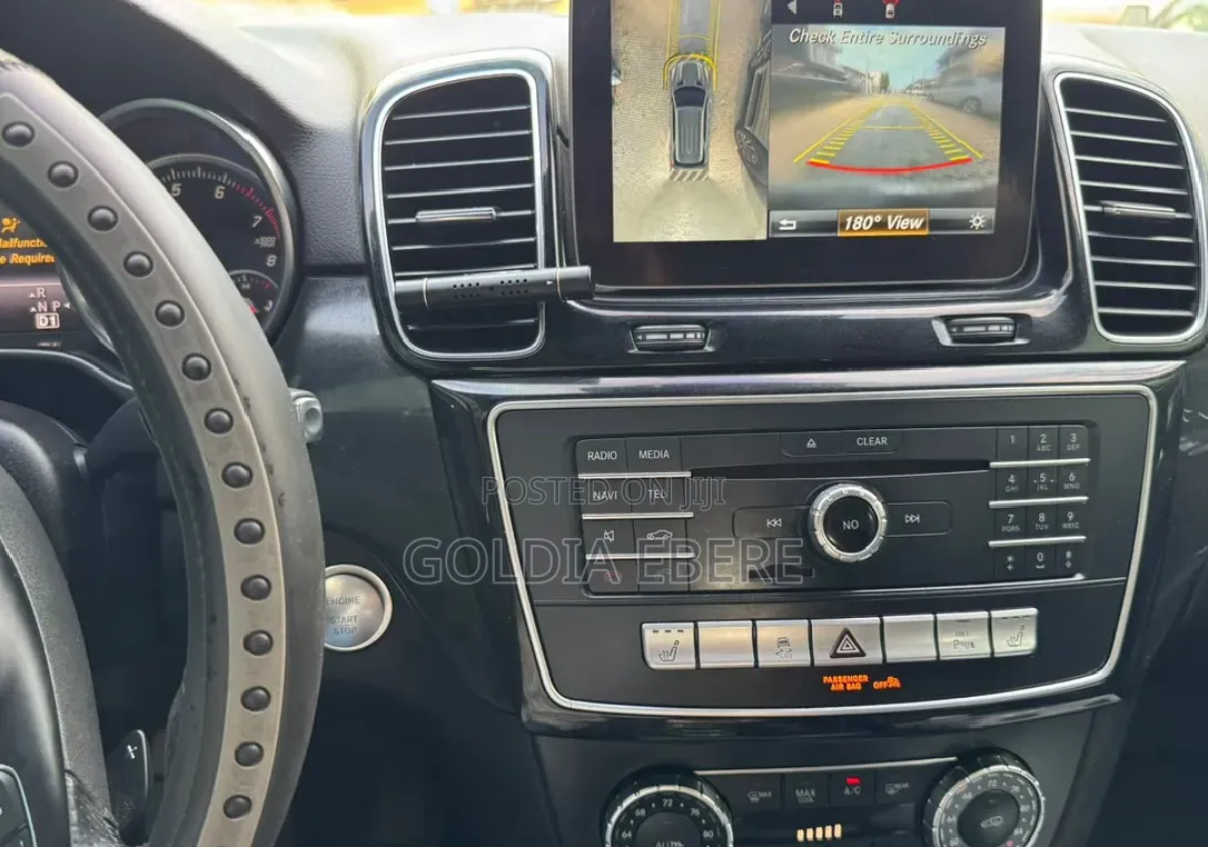 Mercedes-Benz GLE-Class 2017 Gray