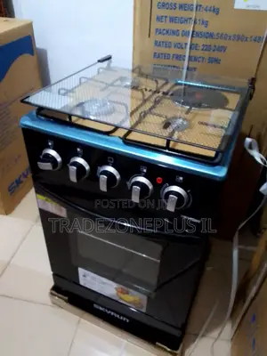 Skyrun GCE-3G1EX Modern Gas Cooker