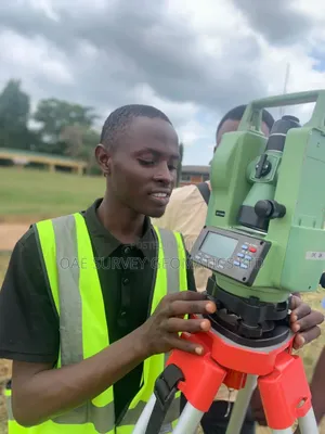 Land Surveyor Topographical Mapping in Sagamu