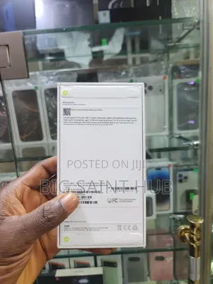 New Apple iPhone 16 Pro 128 GB Black