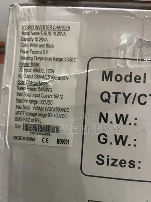 Sako 10.2kva 48v Hybrid Inverter