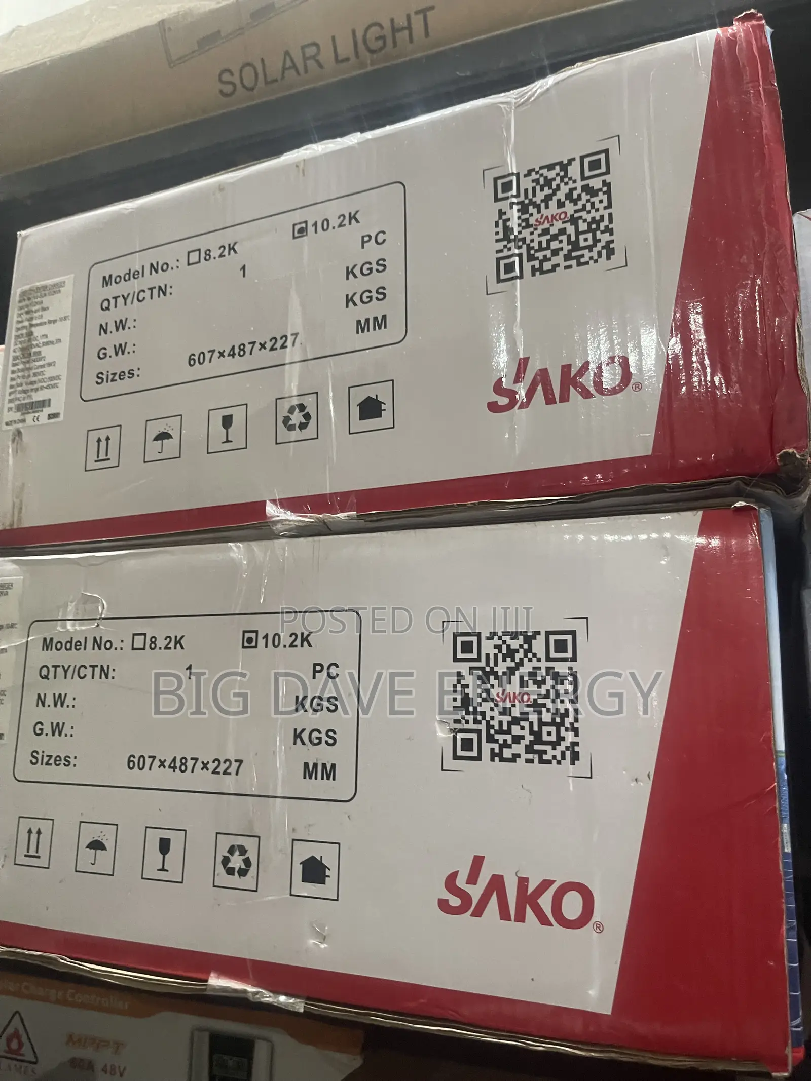 Sako 10.2kva 48v Hybrid Inverter