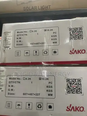 Sako 10.2kva 48v Hybrid Inverter