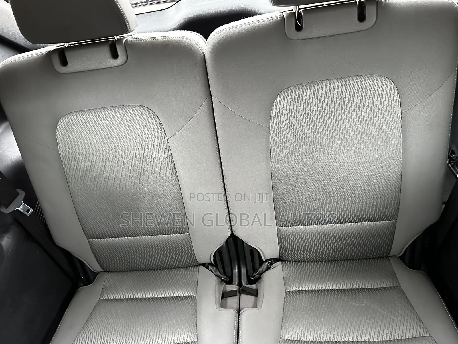 Hyundai Santa Fe 2015 White