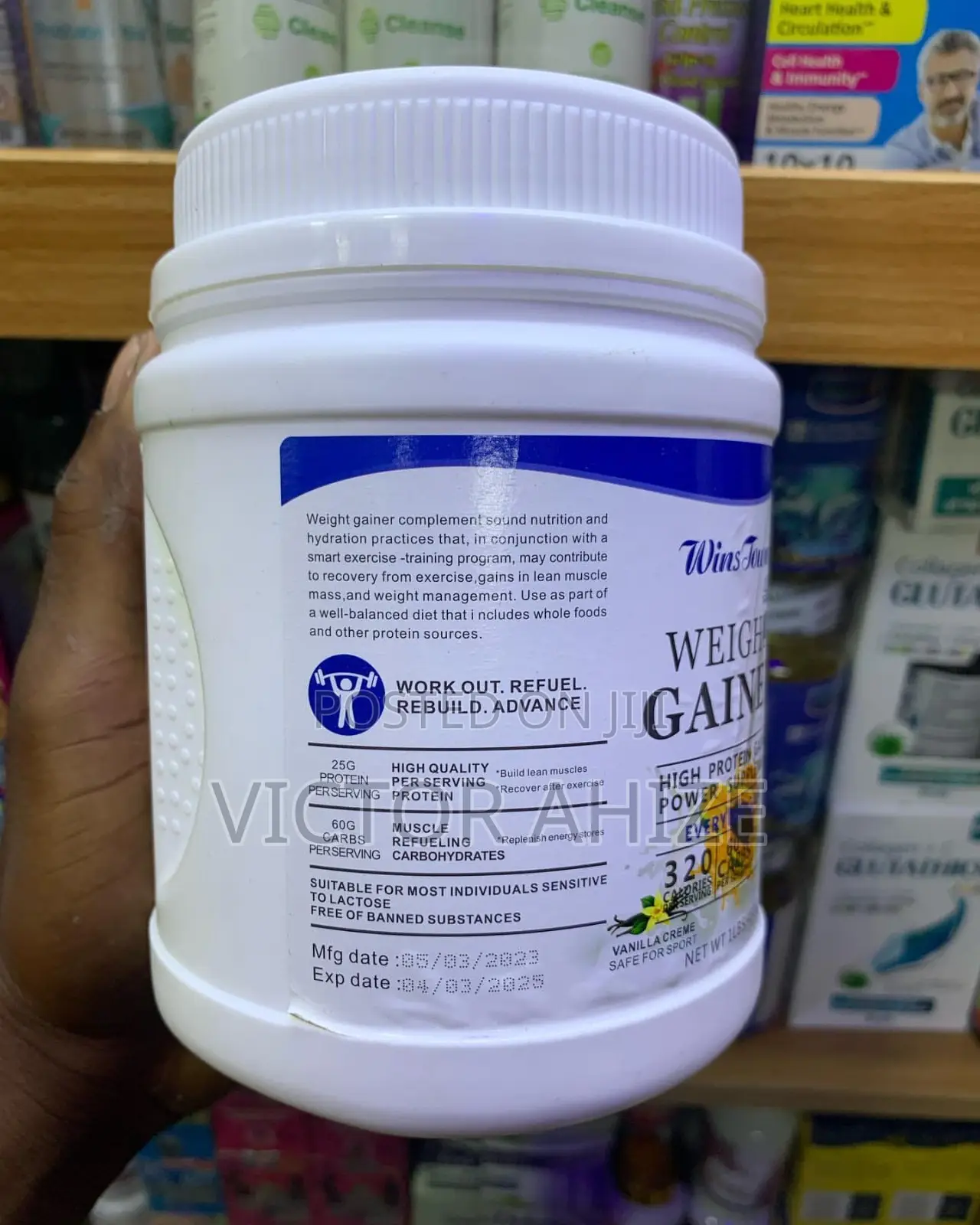 Weight Gainer