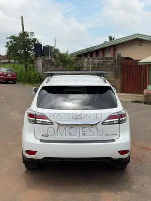 Lexus RX 350 F Sport AWD 2015 White