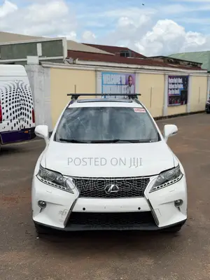 Lexus RX 350 F Sport AWD 2015 White