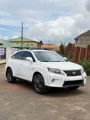 Lexus RX 350 F Sport AWD 2015 White