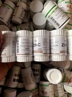 Zinc Herbal Remedies Supplement for Acne Cells and Low Sperm Count