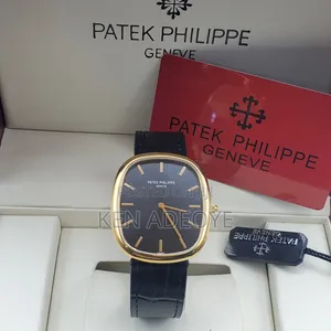 Patek Philippe Leather Strap Watch