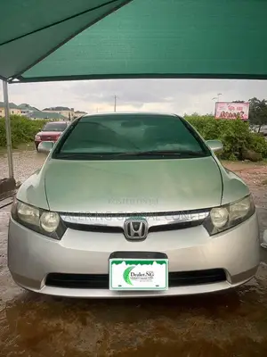 Honda Civic 2008 Silver