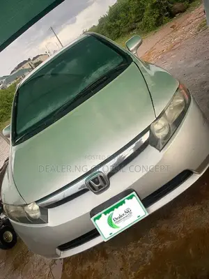 Honda Civic 2008 Silver
