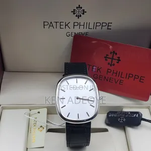 Patek Philippe Leather Strap Watch