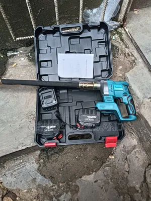 Cordless Vibrator Machine