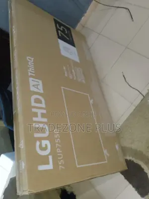 LG 75" Ultra HD Smart Television