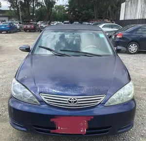 Toyota Camry 2004 Blue