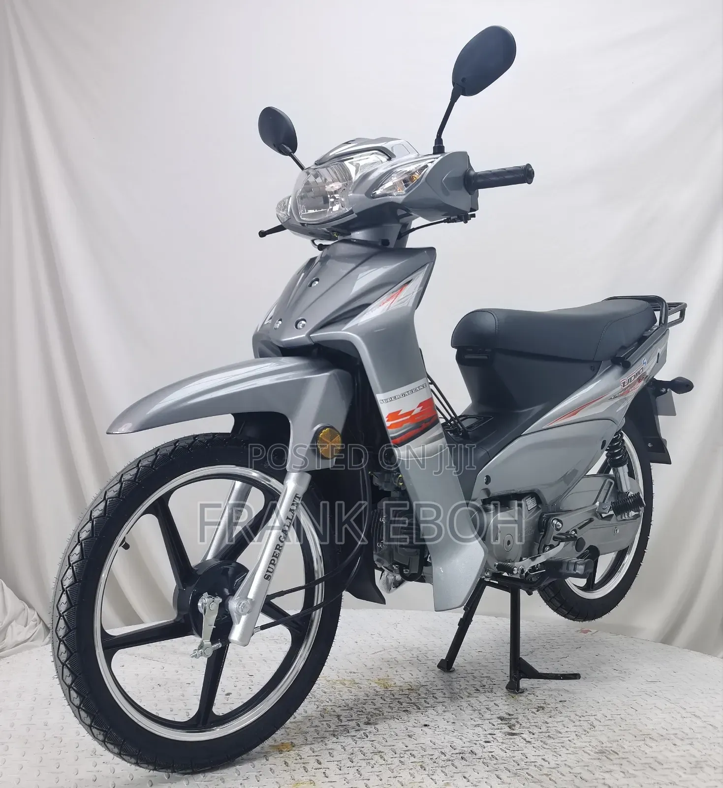 New Super Gallant 2026 Silver