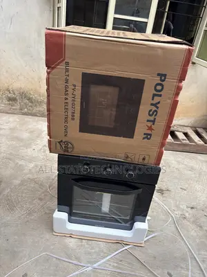 POLYSTAR PV-JYEG278BB Inbuilt Gas Electric Kitchen Cooker