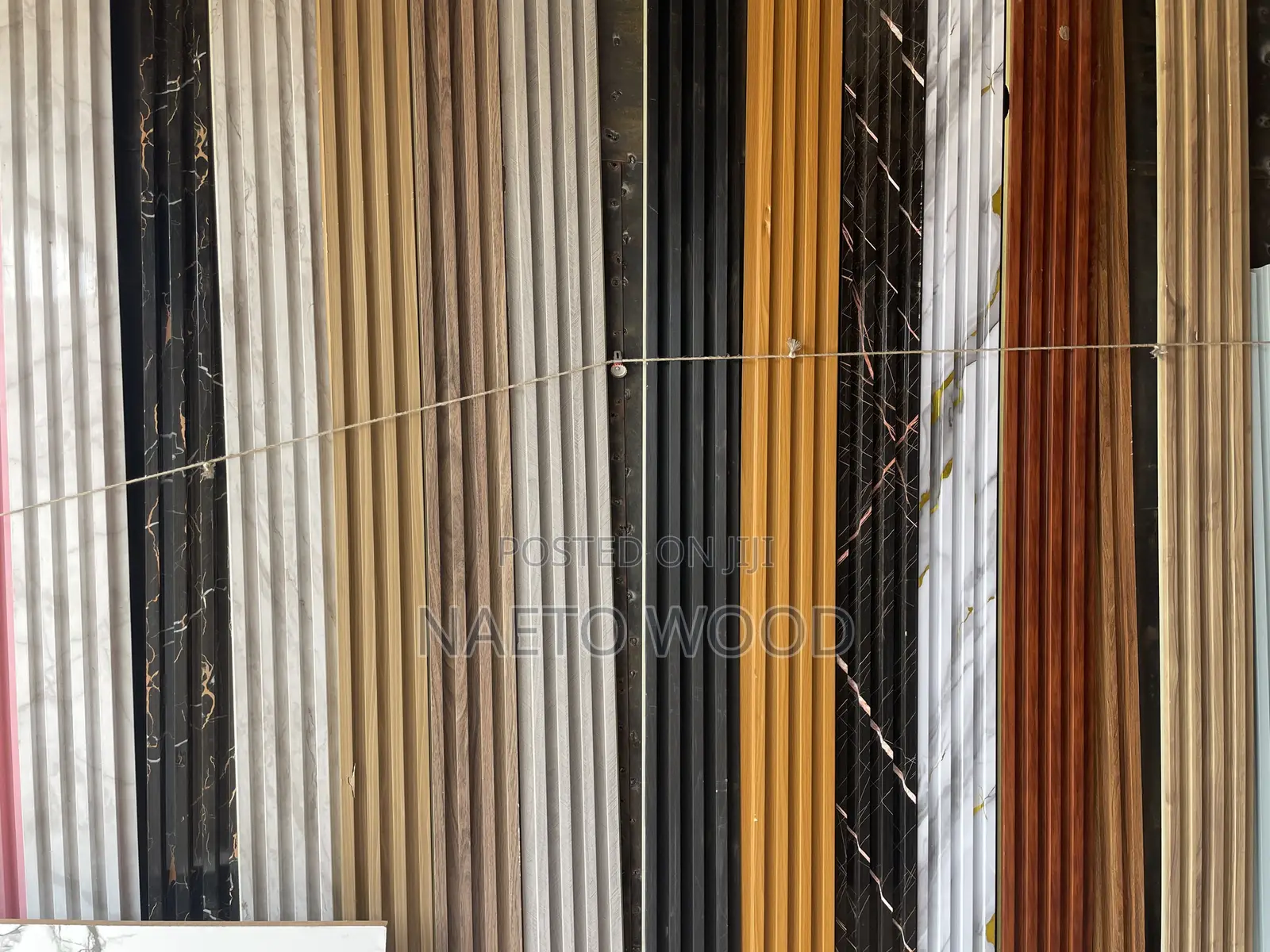 Wall Cladding Option(flutted Wall Panel)
