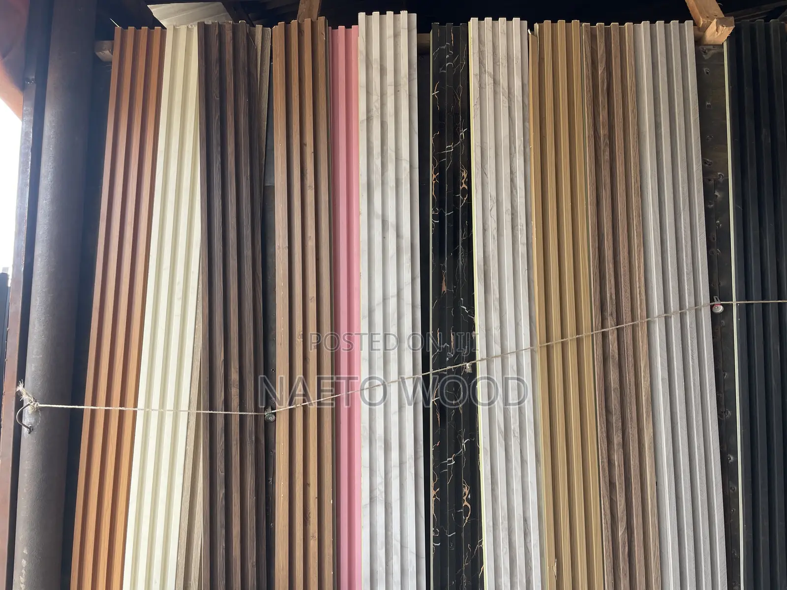 Wall Cladding Option(flutted Wall Panel)