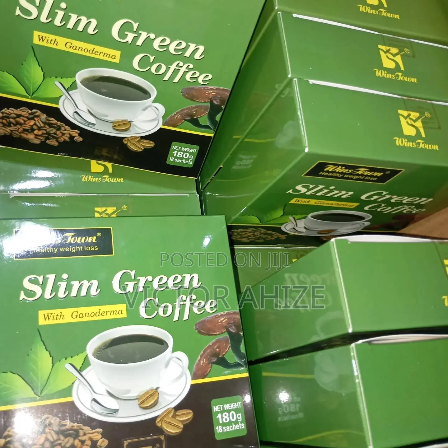 Slim Green Coffee