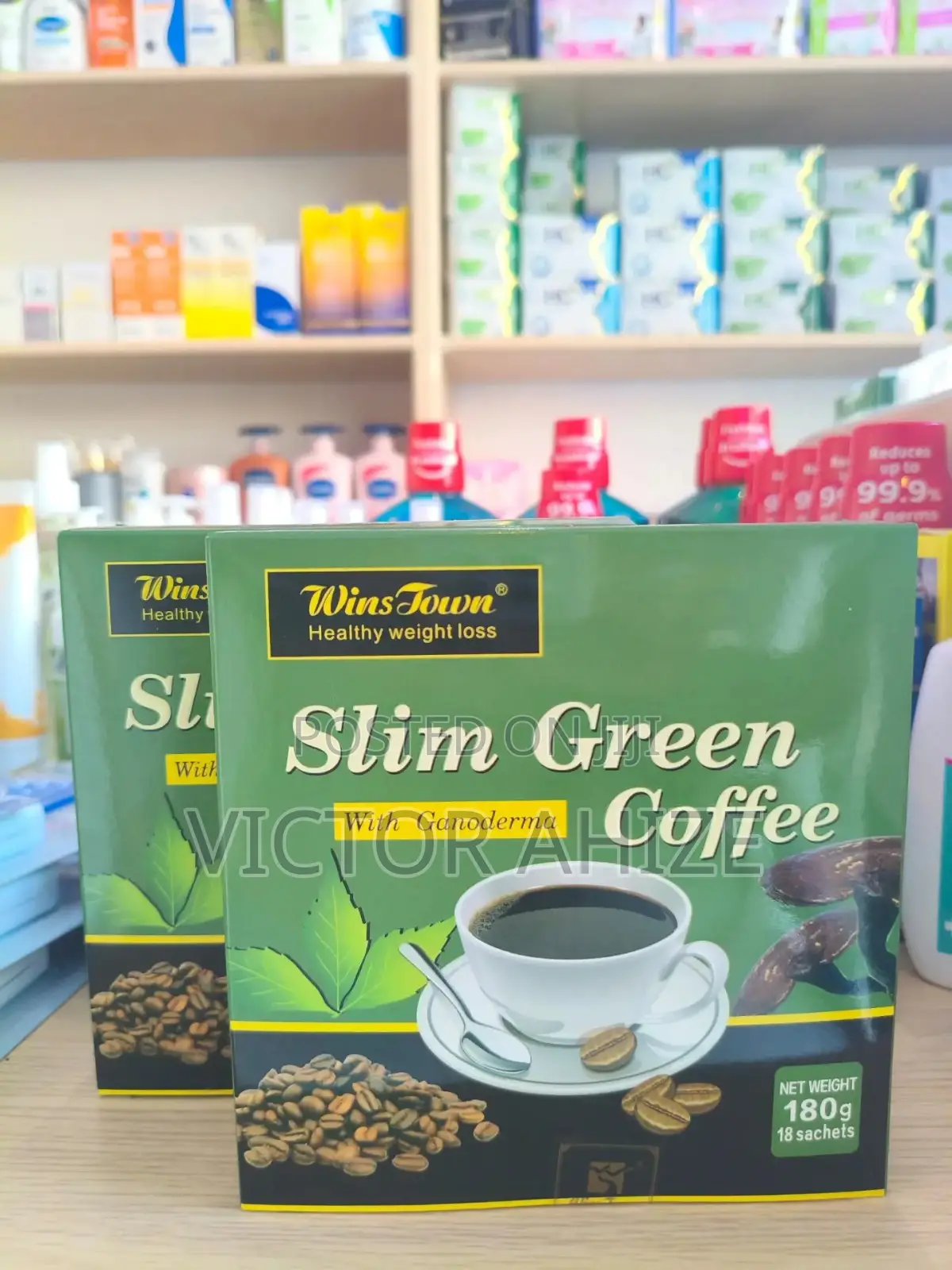 Slim Green Coffee
