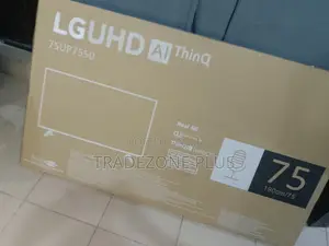 LG 75 Inches UHD TV – Big Screen Home Entertainment