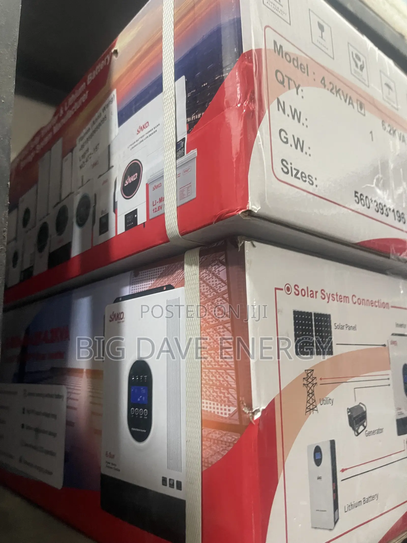 4.2kva 24v Sako Hybrid Inverter