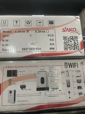 4.2kva 24v Sako Hybrid Inverter