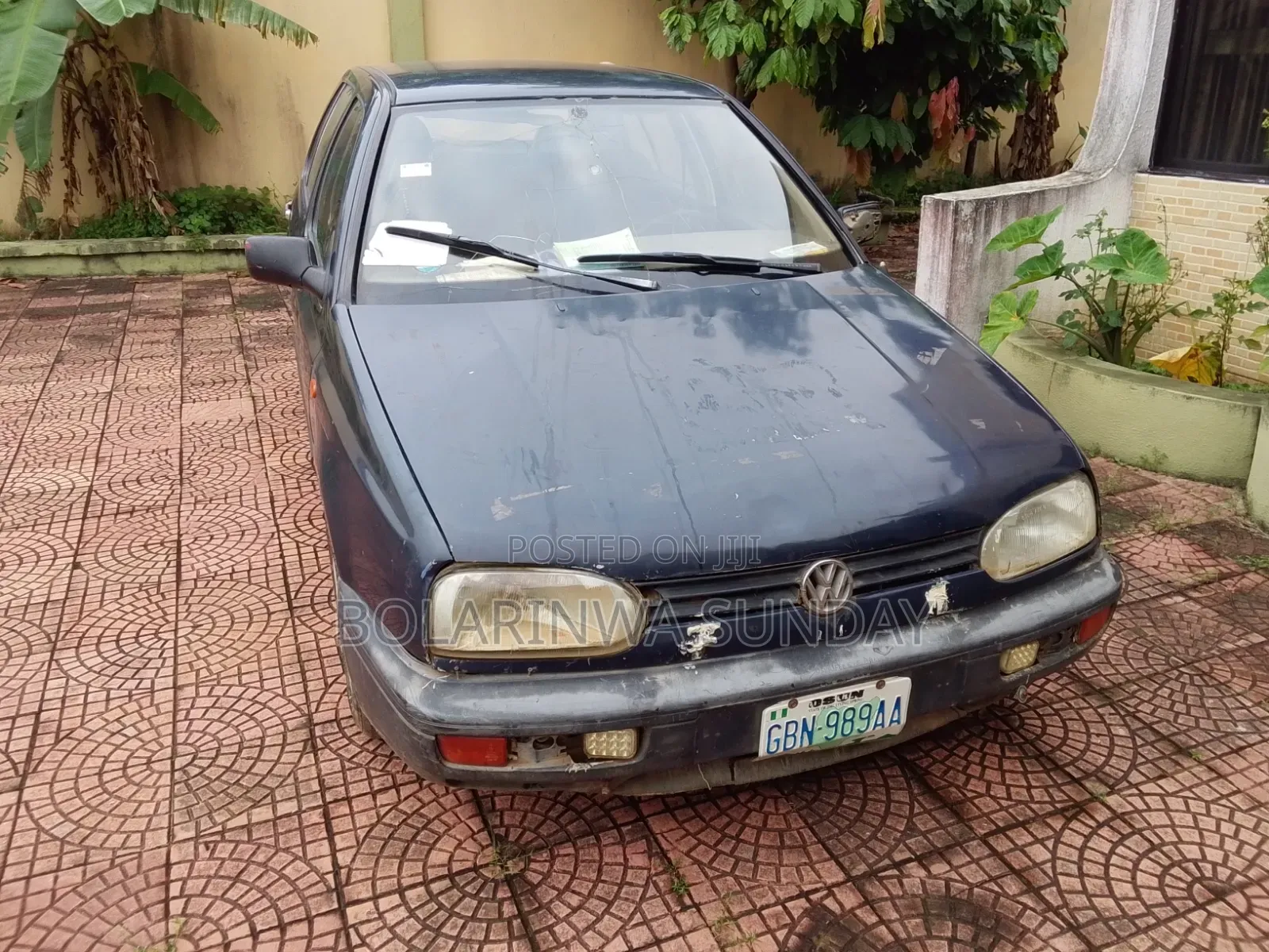 Volkswagen Golf 2004 Blue
