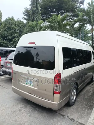 Hiace Bus Available for Rent