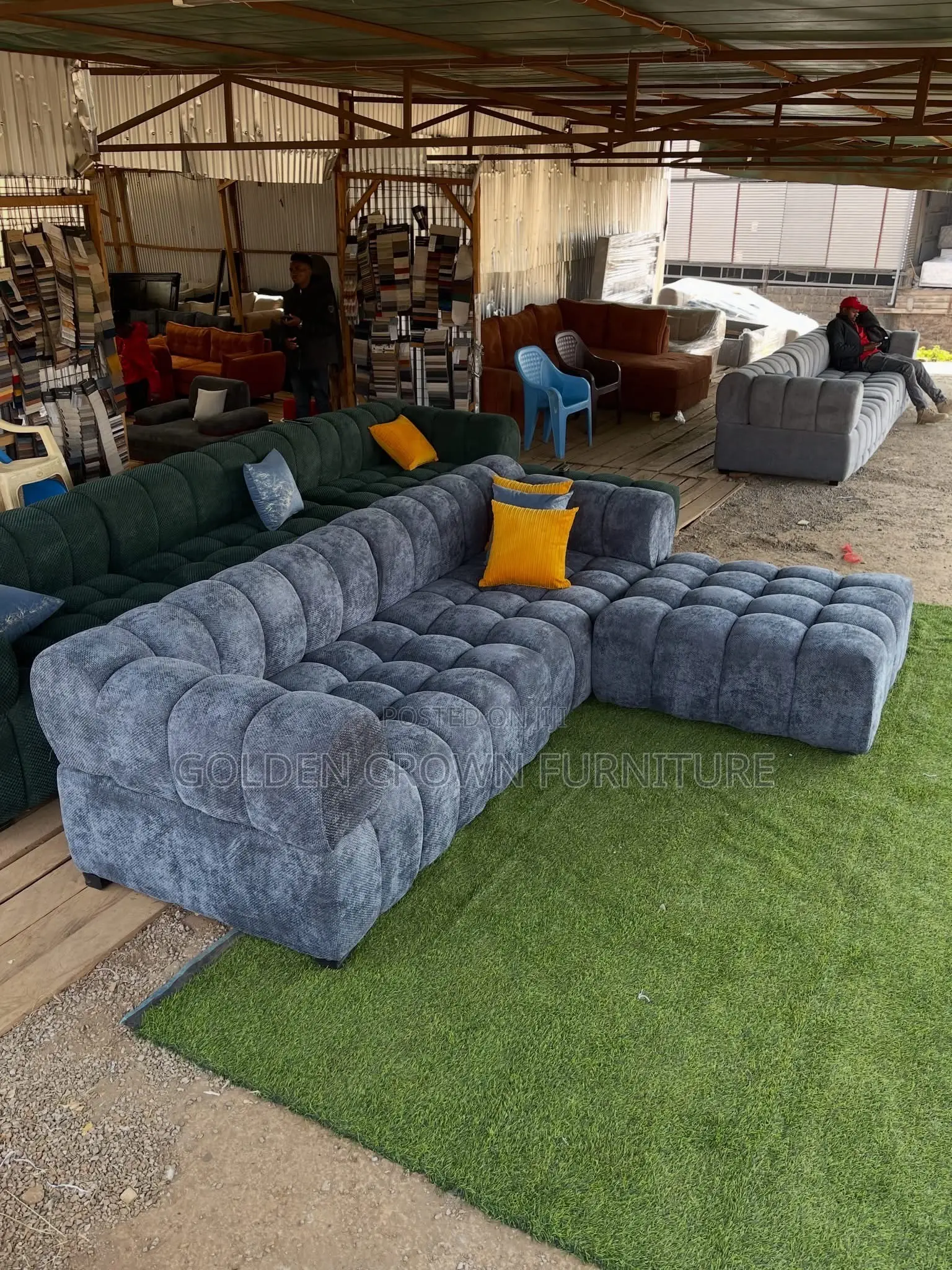 L Shape Chair
