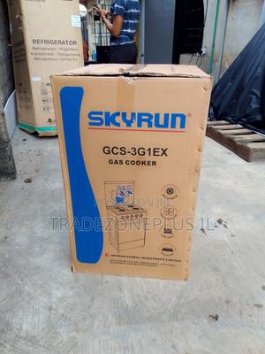 Shop Skyrun GCE-3G1EX Gas Cooker