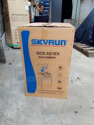 Shop Skyrun GCE-3G1EX Gas Cooker