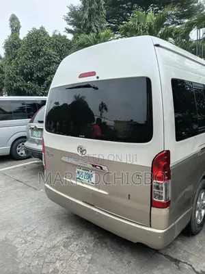 Hiace Bus Available for Rent